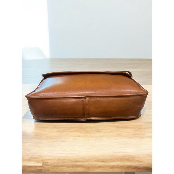 Vintage Coach 5265 Lexington Brief Bag - Picture 4 of 15